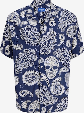 JACK & JONES Skjorte i blå: forside