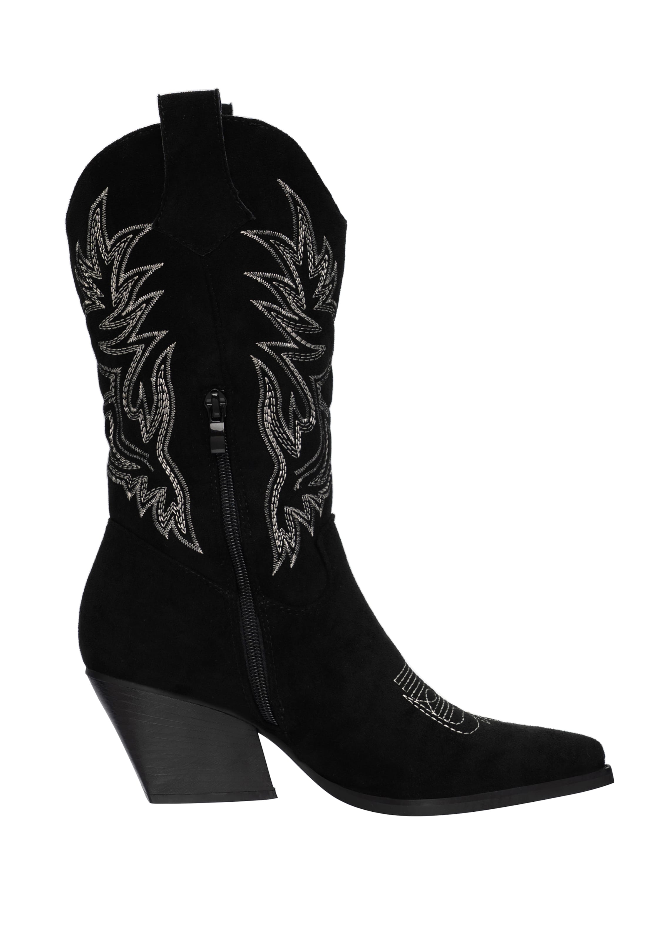 Stivale da cowboy di Salinyang in nero