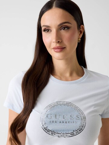 GUESS T-Shirt in Blau