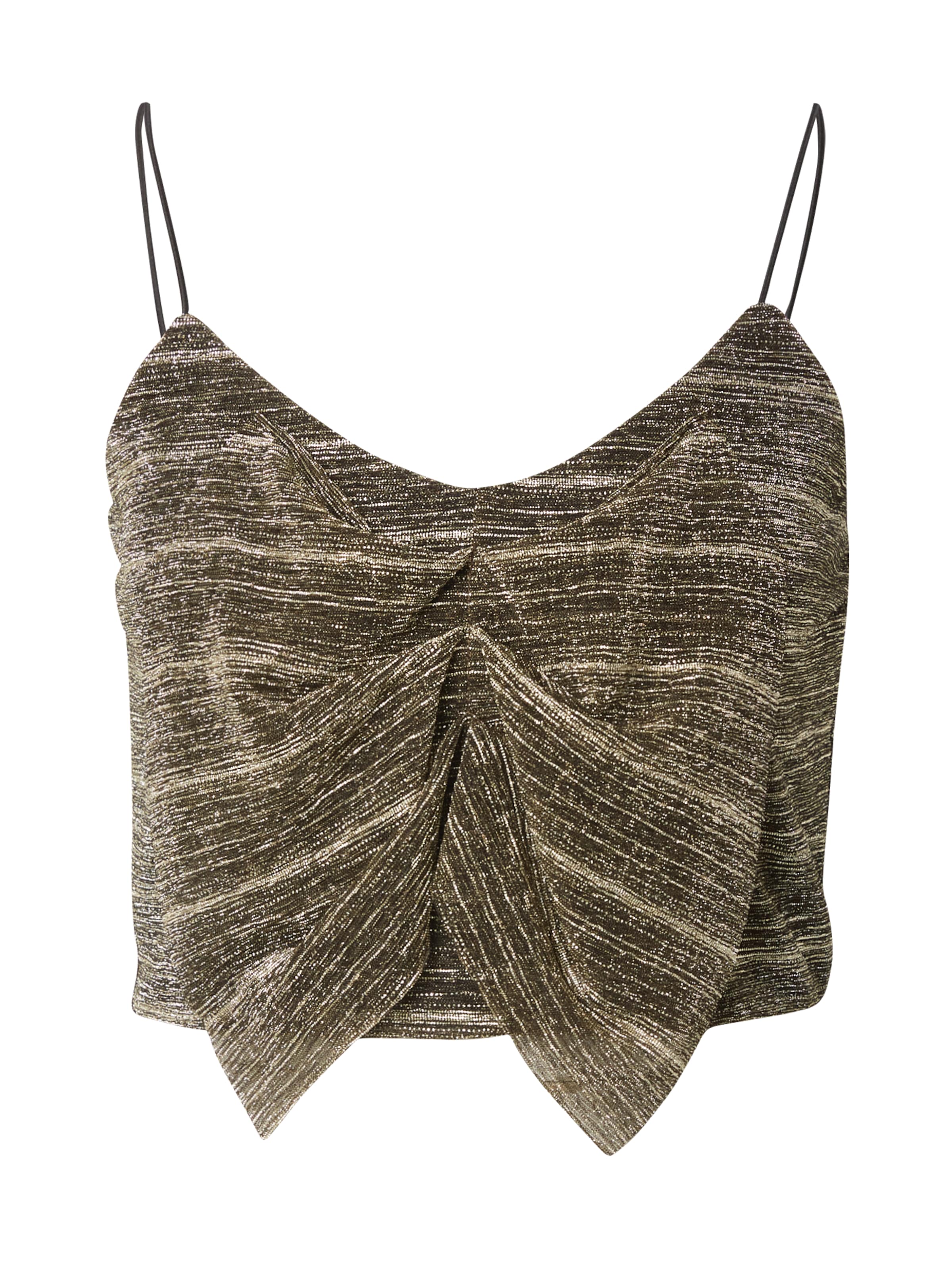 Guido Maria Kretschmer Women Top 'Delia' u zlatna, Pregled proizvoda