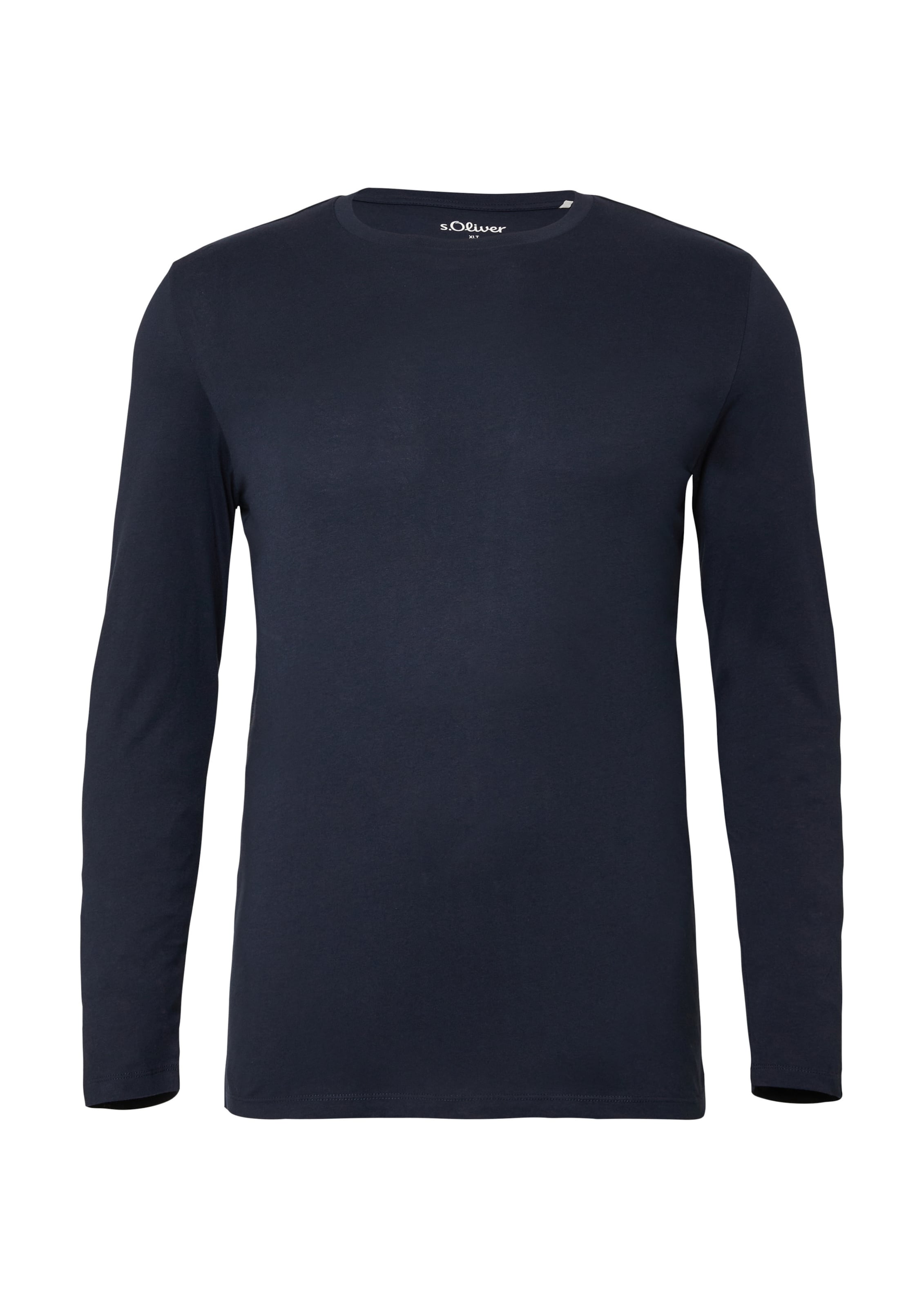 s.Oliver Shirt in Blau: Vorderseite