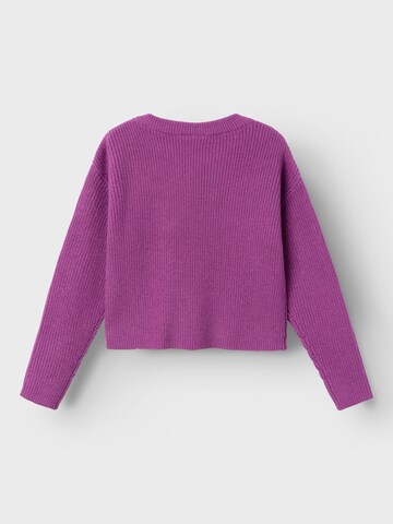 NAME IT Pullover 'Vajsa' in Lila