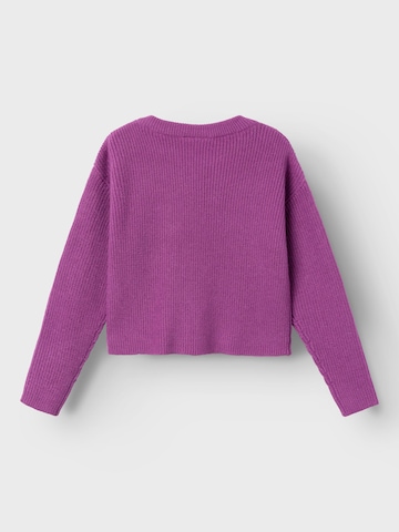 NAME IT Sweater 'Vajsa' in Purple