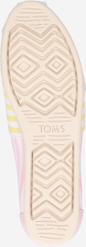 TOMS Espadrilles 'ALPARGATA' in Mixed colours