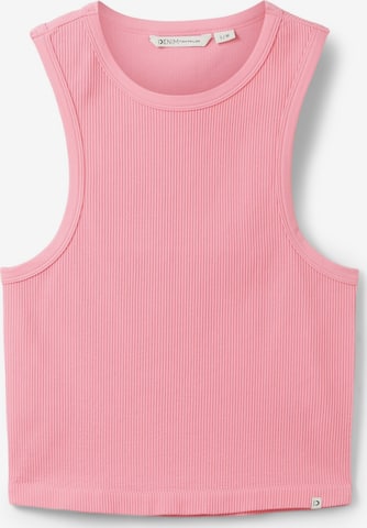 TOM TAILOR DENIM Top in Pink: front