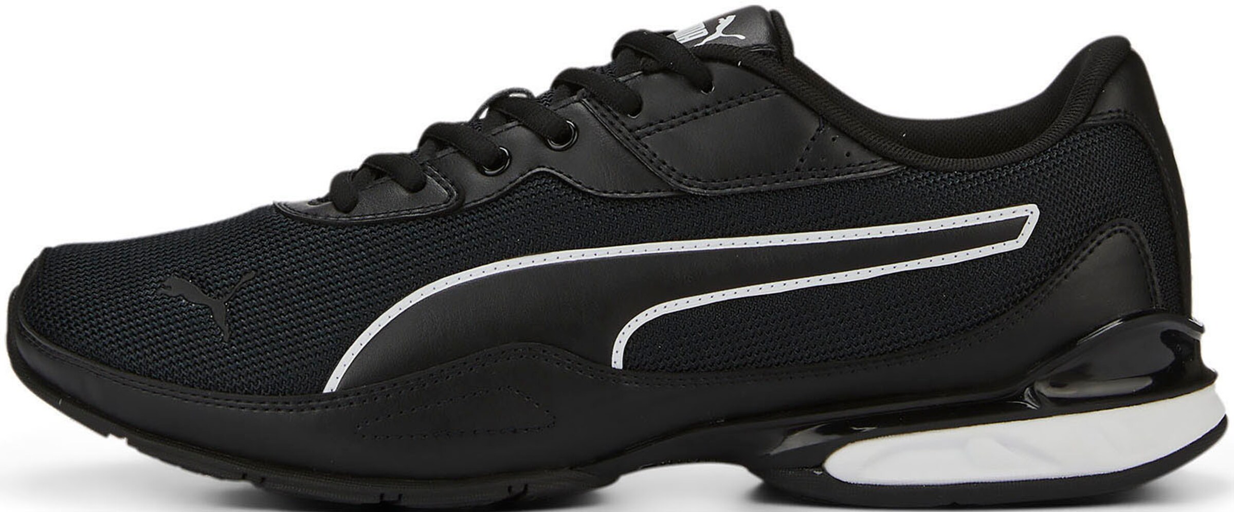 PUMA Sneaker in Schwarz: Vorderseite