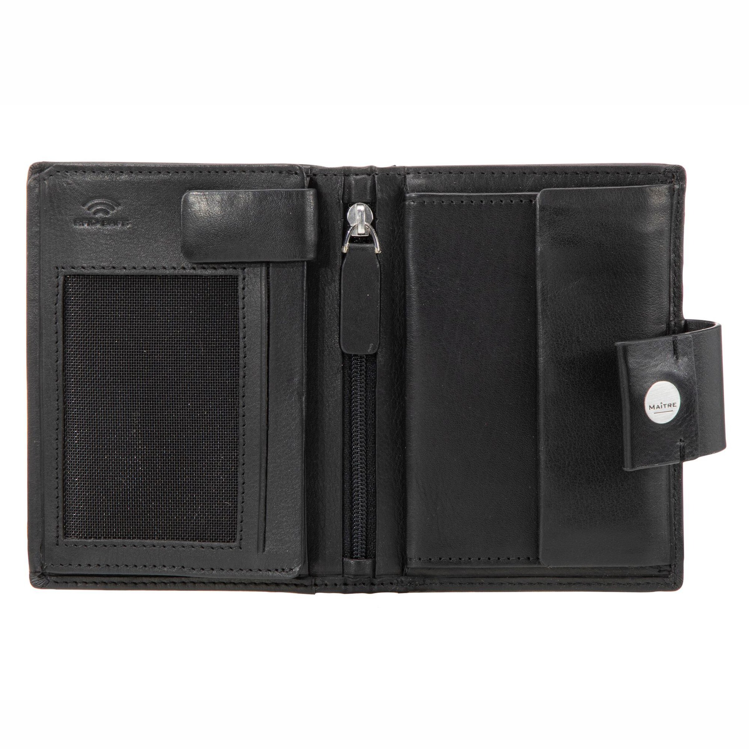 Maître Wallet 'Henau Dawina' in Black