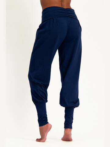 Urban Goddess Yoga & Activewear Loose fit Harem Pants 'Devi Yoga und Pilates Harem' in Blue