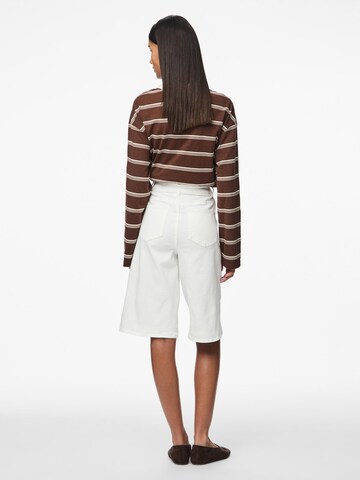 PIECES Regular Jeans 'PCSalume' in Wit