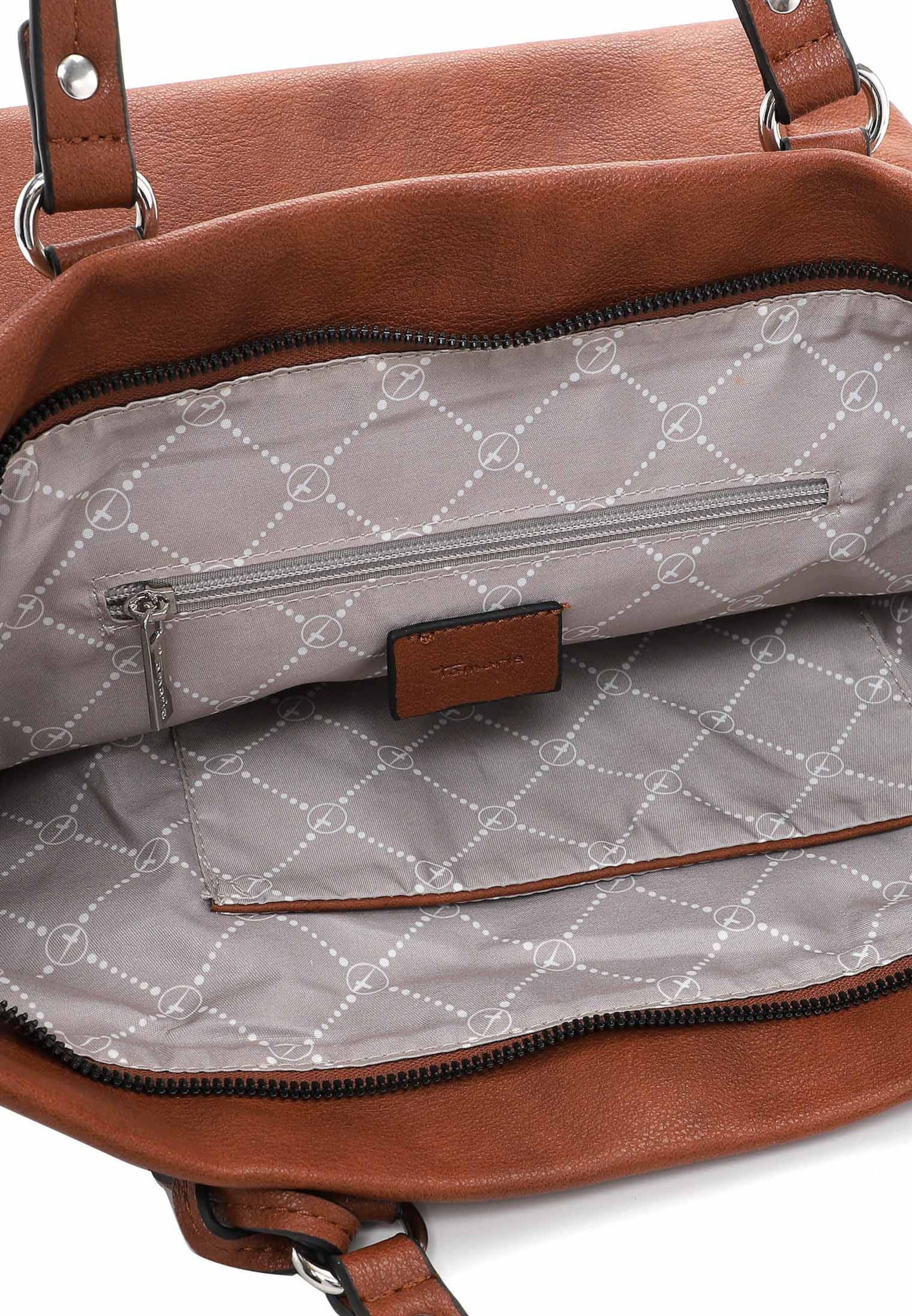 Tamaris Shopper 'Nele' in Brown