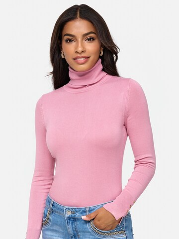 Orsay Sweater 'Monet' in Pink: front
