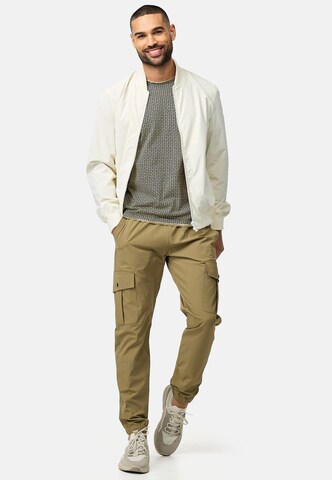 INDICODE JEANS Tussenjas 'Ignam' in Beige