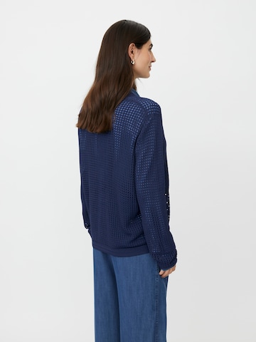 Masai Gebreid vest 'Larkena' in Blauw