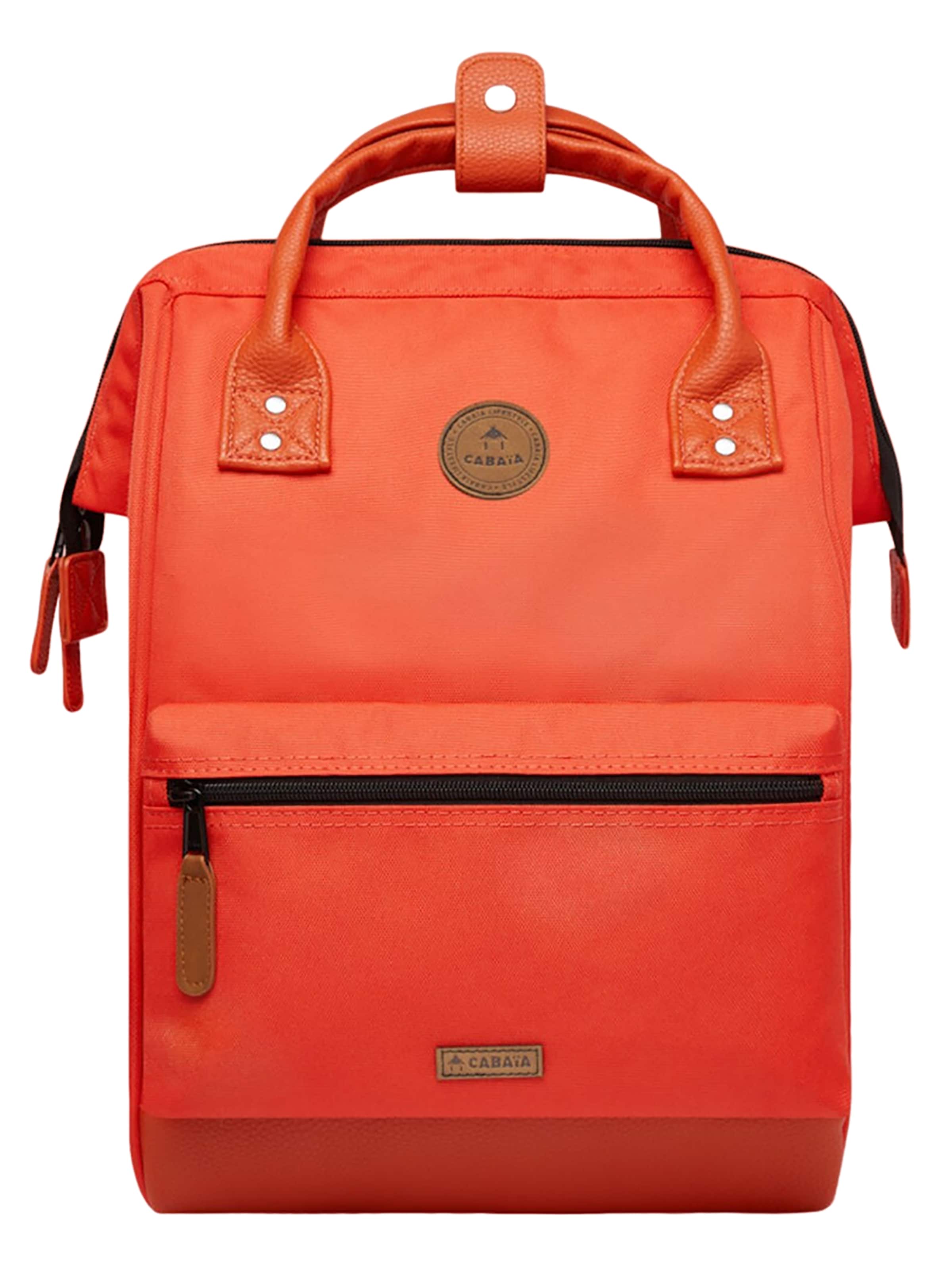 Cabaia Rucksack 'Alicante M' in Rot
