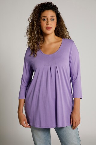 Ulla Popken Shirt in Purple: front