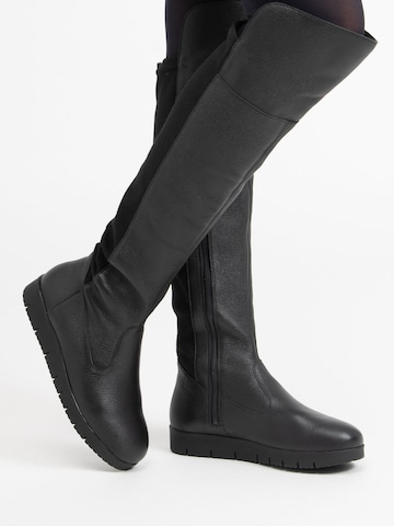 Overknee di VITAFORM in nero