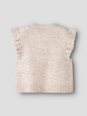 NAME IT Vest i beige