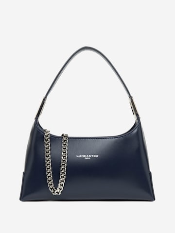 Borsa a mano 'Suave Ace' di LANCASTER Paris in blu: frontale