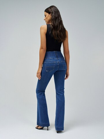Salsa Jeans Flared Jeans in Blau