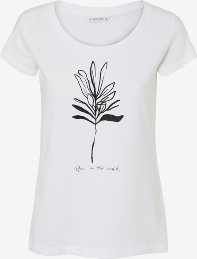 TATUUM T-shirt 'ANTONIA 2' i svart / vit, Produktvy