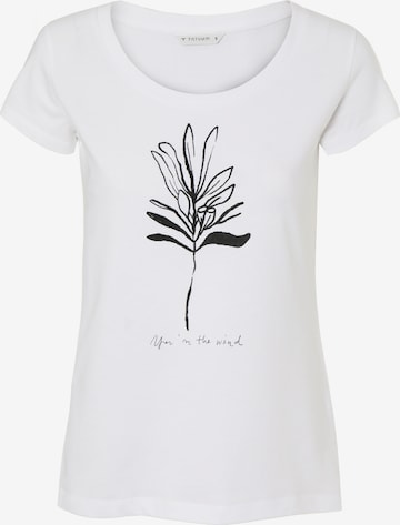 TATUUM Shirt 'ANTONIA 2' in Wit: voorkant