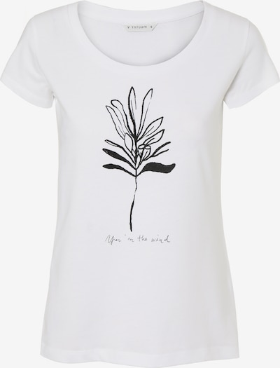 TATUUM Тениска 'ANTONIA 2' в черно / бяло, Преглед на продукта