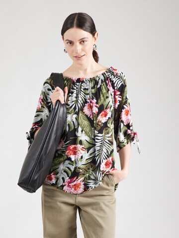 Camicia da donna 'Lo44tty' di Hailys in nero: frontale