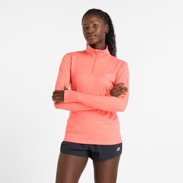 new balance Funktionsshirt 'Essentials Space' in Rot: Vorderseite