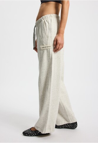 rethinkit studios Wide leg Broek in Grijs