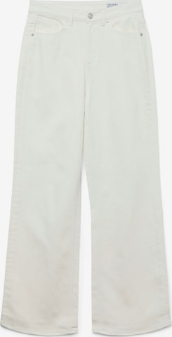 Wide leg Jeans '10288257' di VERO MODA in bianco: frontale
