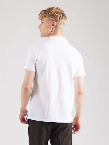 19V69 ITALIA Shirt 'Emilio' in Weiß: Rückseite