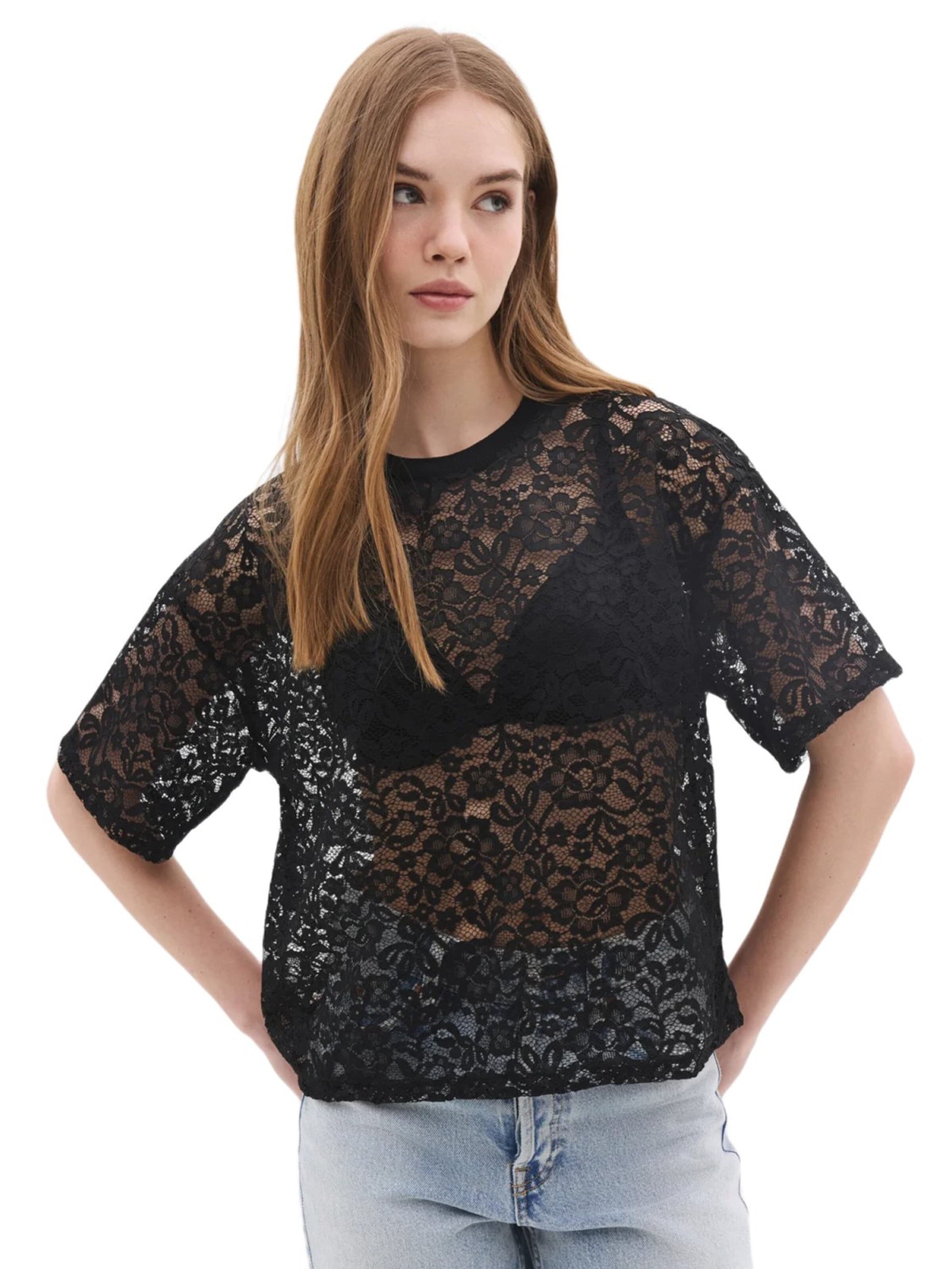 No Matter What Blouse in Black