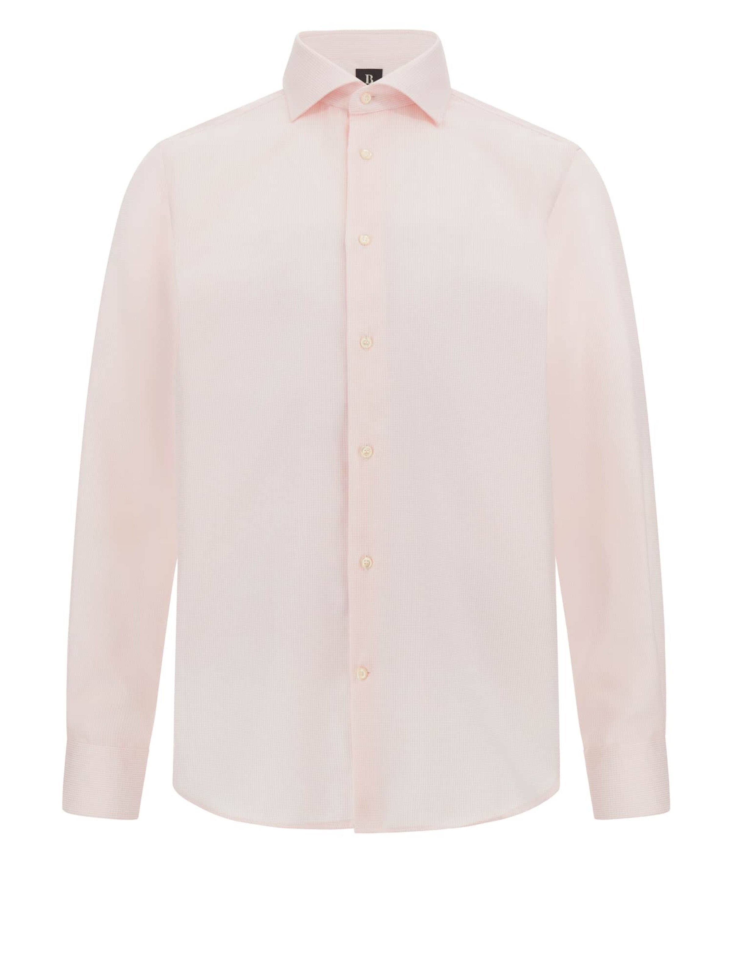 Boggi Milano Klasický střih Košile – pink: přední strana