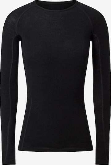 CASH-MERE.CH Toiminnallinen paita värissä musta, Tuotenäkymä