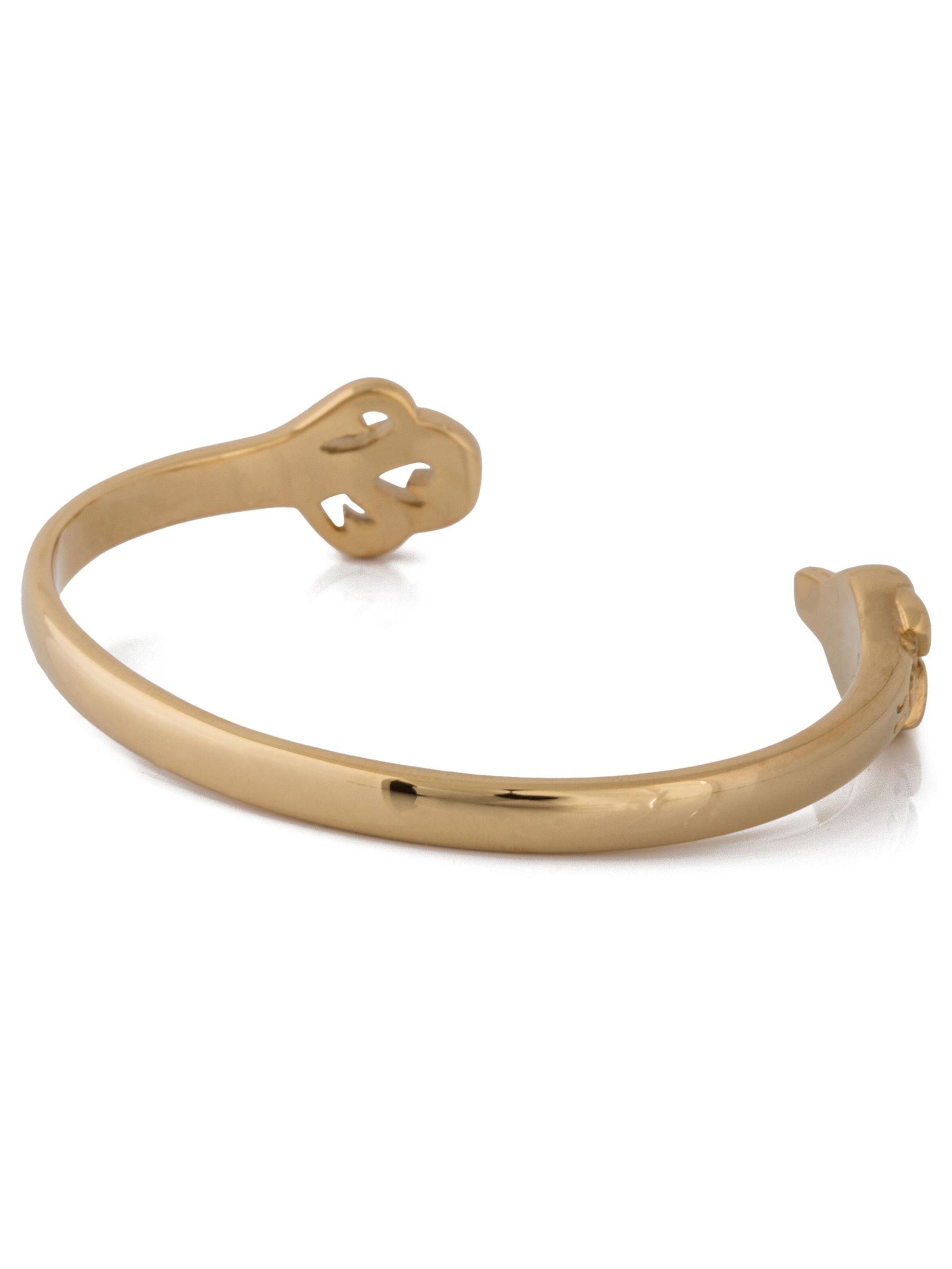 Akitsune Bracelet 'Ferus' in Gold