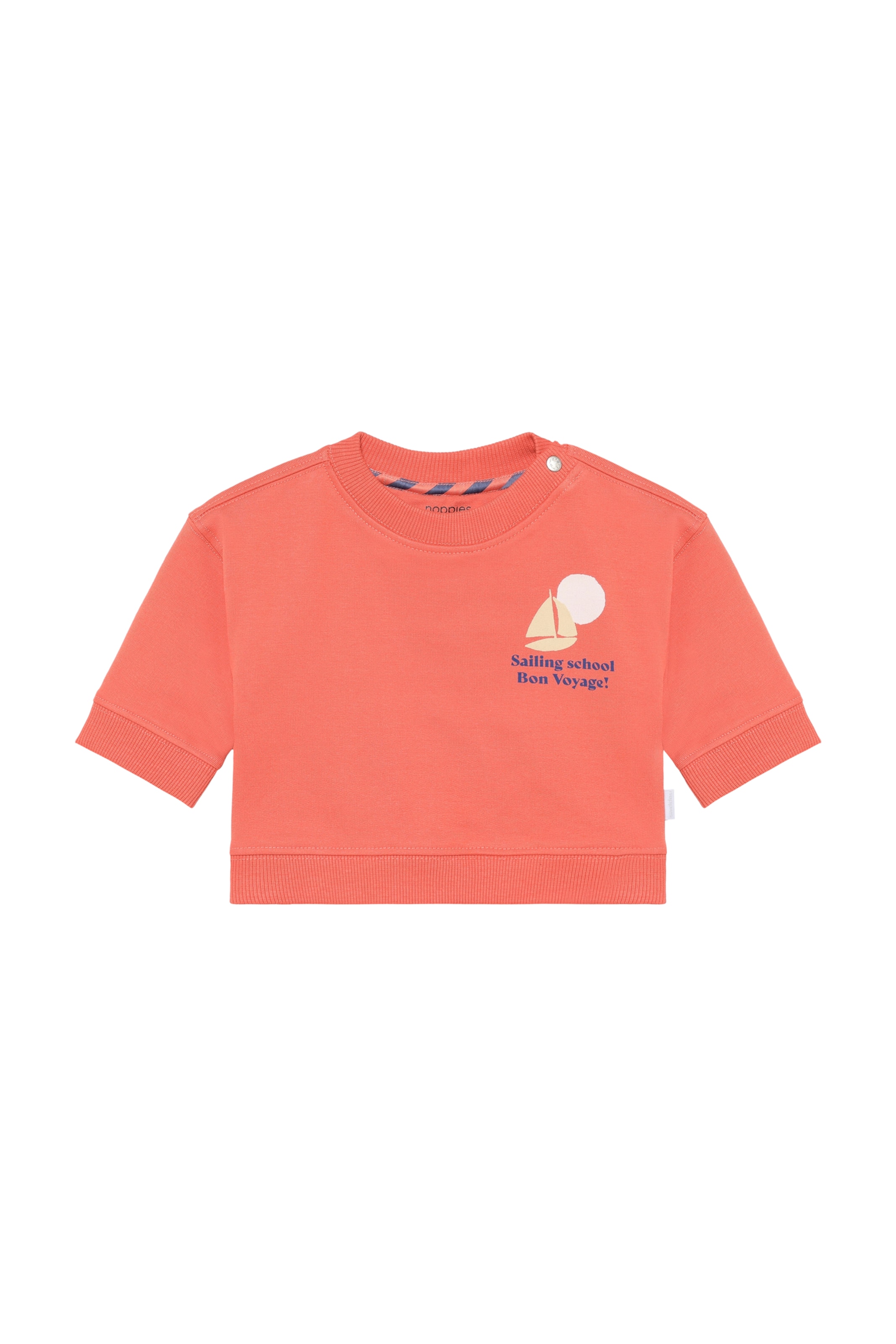 Sweat Noppies en marron : devant