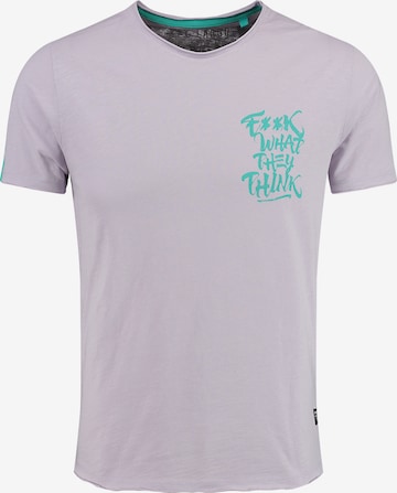 Key Largo Shirt in Purple: front