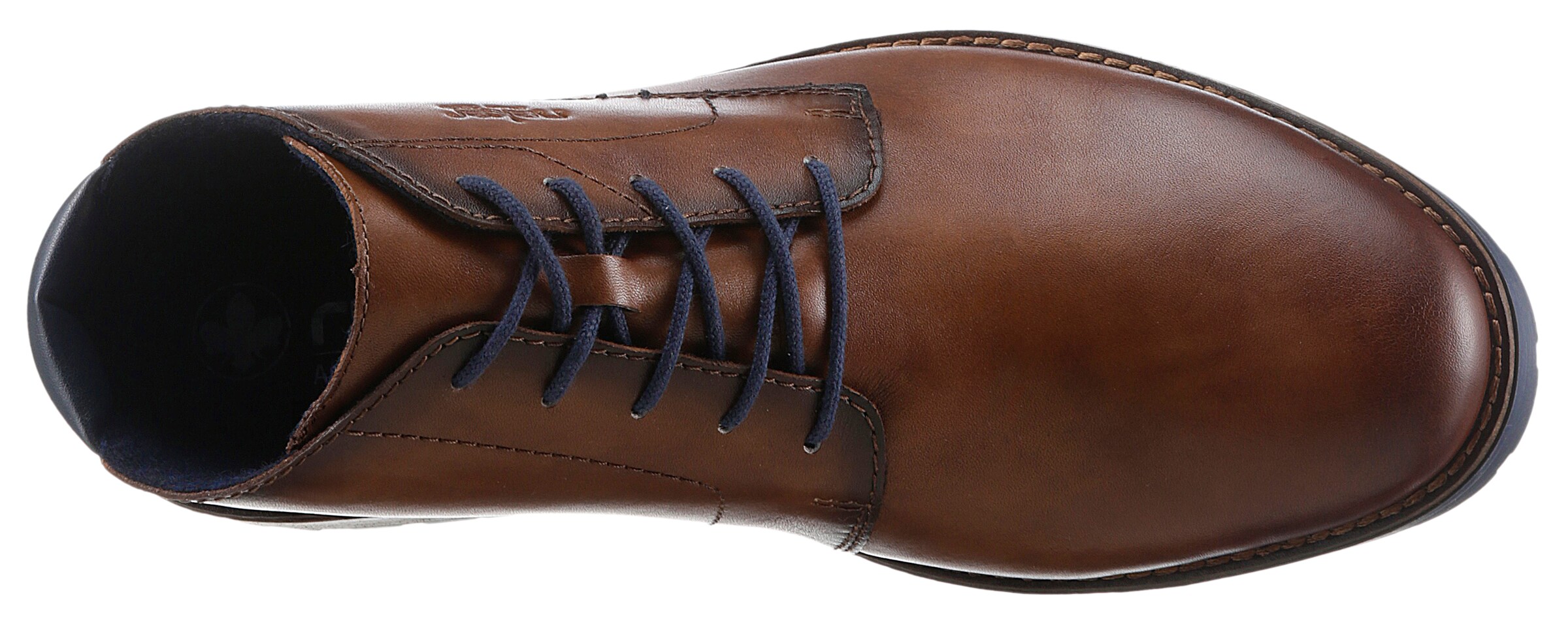 Chaussure à lacets Rieker en marron