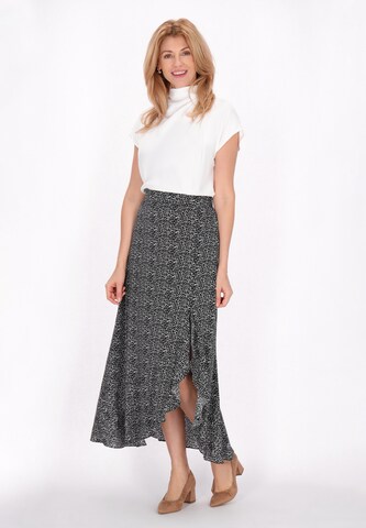 Usha Юбка 'Fashion Look' в Черный