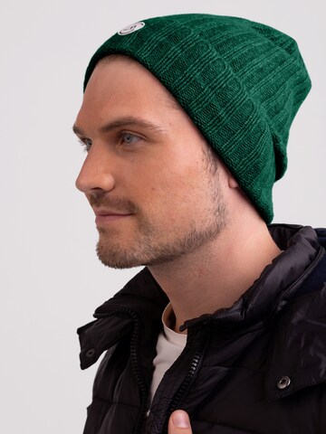Berretto di CASH-MERE.CH in verde