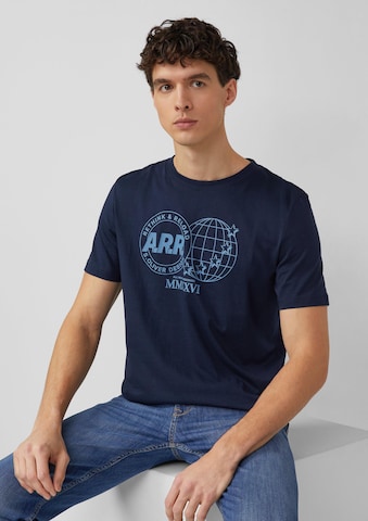 T-Shirt s.Oliver en bleu