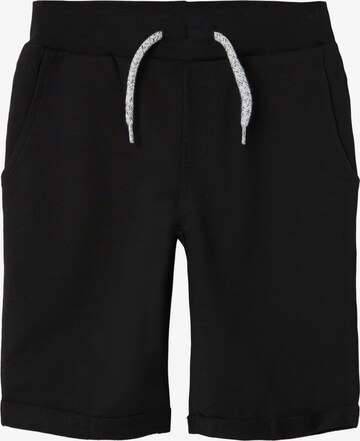 NAME IT Pants 'Vermo' in Black: front