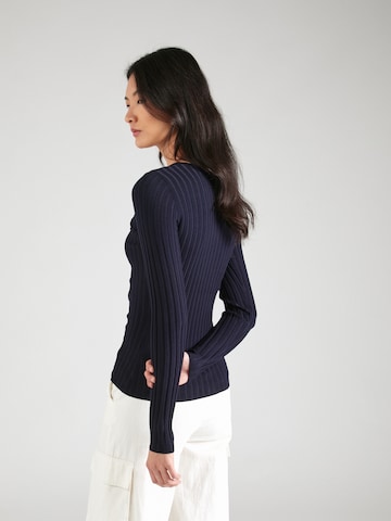 Pullover 'Trenna' di mbym in blu