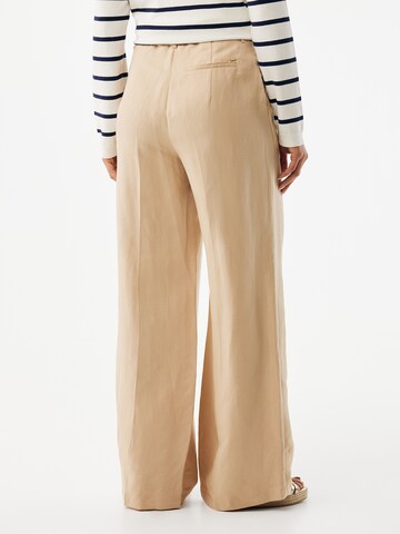 MEXX Wide Leg Bukser i brun