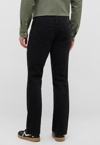 MUSTANG Loosefit Hose 'Tramper ' in Schwarz