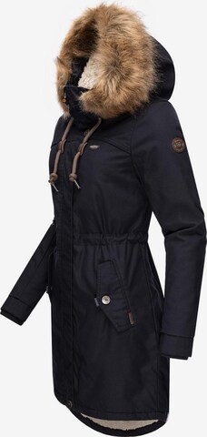 Ragwear Winterparka 'Tawny' in Blauw