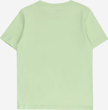 Calvin Klein Jeans Regular T-Shirt in Beige