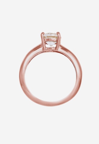 ELLI Ring Solitär-Ring in Gold