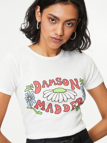 Damson Madder T-Shirt in Weiß