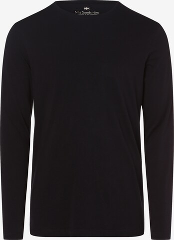 Nils Sundström Shirt in Black: front